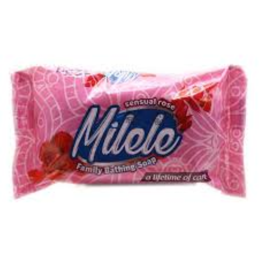 MILELE BATHING SOAP ROSE 125G